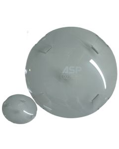 Hella Light P/N 1301 Clear Cover