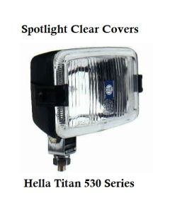 Hella Titan 530 Series Driving Light Clear Covers